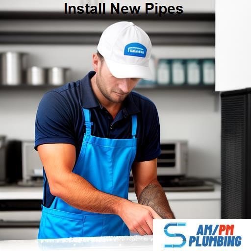 Top Notch Plumbing Houston Install New Pipes