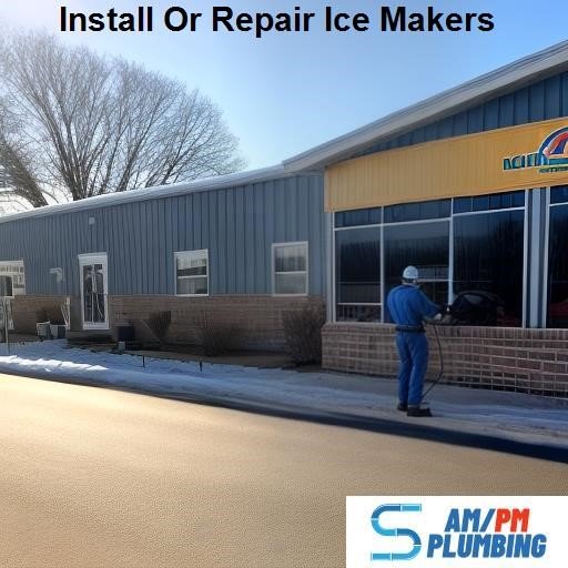 Top Notch Plumbing Houston Install Or Repair Ice Makers